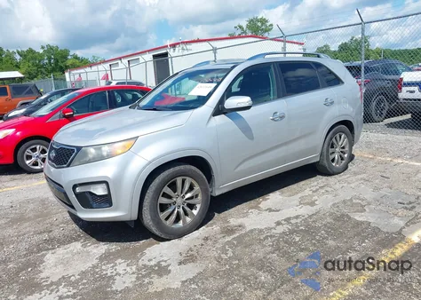 2011 Kia Sorento Sx V6 z USA, uszkodzony, nr VIN 5XYKW4A28BG105297